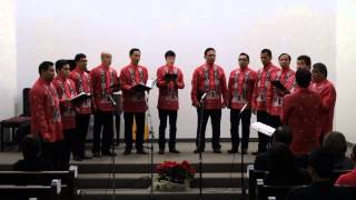 Harana Men's Chorus, "Carol of the Bells/We Three Kings" (arr. Nilo Alcala) [HD]