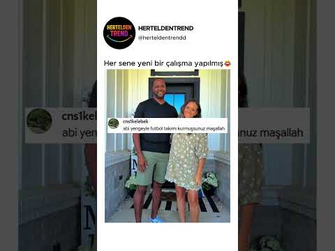 Her sene yeni bir çalışma yapılmış😂​