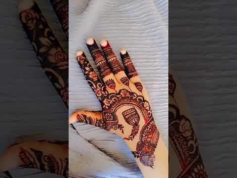 Eid mehndi  design❤️