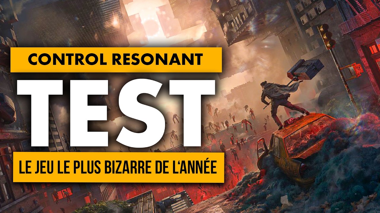 TEST Control Resonant : Le jeu le plus BIZARRE de l'année est une BELLE REUSSITE 💥 Gameplay et Avis