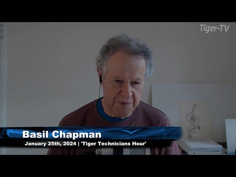 January 25th, Tiger Technicians Hour on TFNN - 2024