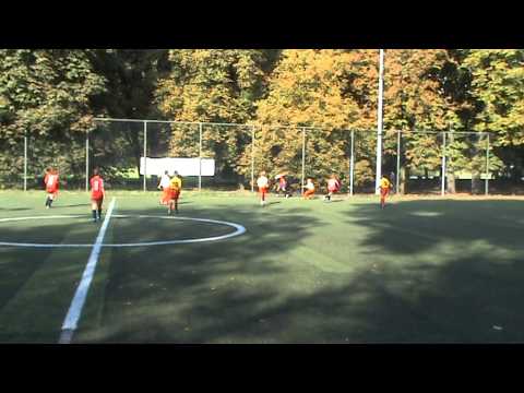 Mecz Agrykola - Gwardia 2004 cz. 1a/4