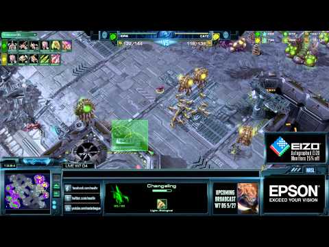 NASL Season 3 - W7 D4 - CatZ vs IdrA - Game 1