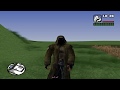 Член группировки Отмеченные Зоной из S.T.A.L.K.E.R v.3 para GTA San Andreas vídeo 1