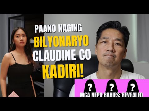 Claudine Co EXPOSED?! Bakit ang yaman ng pamilya Co