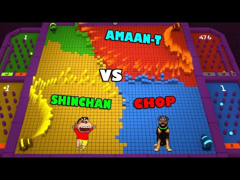MULTIPLY or RELEASE with SHINCHAN and CHOP and AMAAN TEAM | NOOB vs PRO vs HACKER