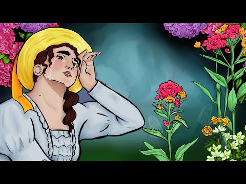 Aleta w.Flowers 【SPEEDPAINT】#kissmebeforesunrise