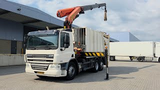 DAF CF 75.250 6x2 NL TRUCK garbage truck for sale - Image 4 | Autoline GB DAF CF 75.250 6x2 NL TRUCK garbage truck | Image 4 - Autoline