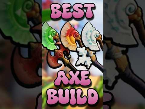 The BEST Battleaxe Build in Grounded #shorts #grounded