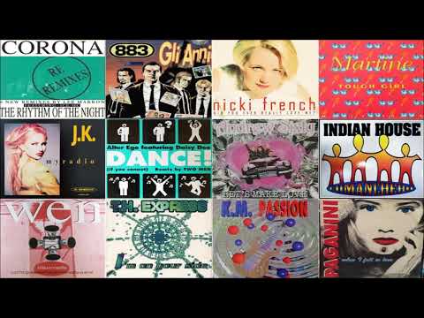 DJ Edson Vier - Anos 90 - Eurodance 90 - 24.07.2020
