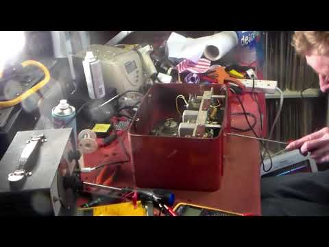 Ecko U241 British Export Radio. Repair without a circuit diagram.