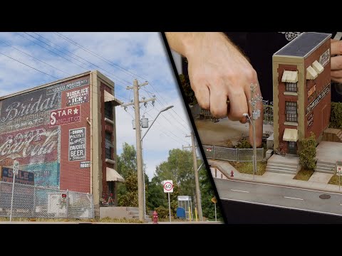 Build an AWESOME Run Down... Hotel?... That's 6 Feet Wide!  – Realistic scenery Vol.33