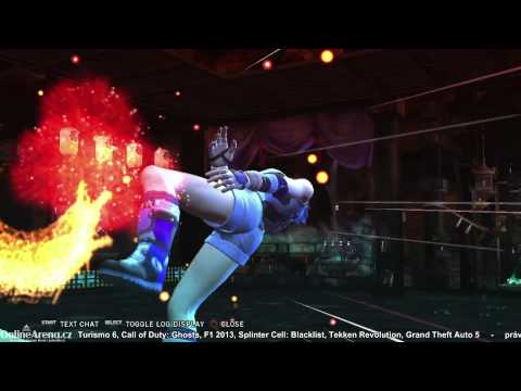 OnlineArena.cz - Tekken Revolution: Iron Fist Tournament 5 - darkman500 vs SLOVAKIA-66