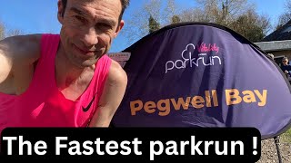 The Fastest parkrun in the UK - Pegwell Bay