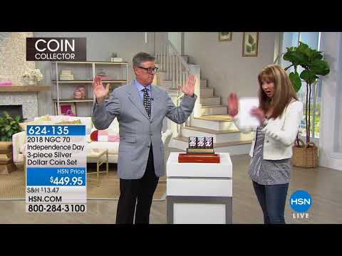 HSN | Coin Collector 06.27.2018 - 08 PM