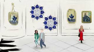 Harry Winston 718 Marble Marquetry – New York Collection