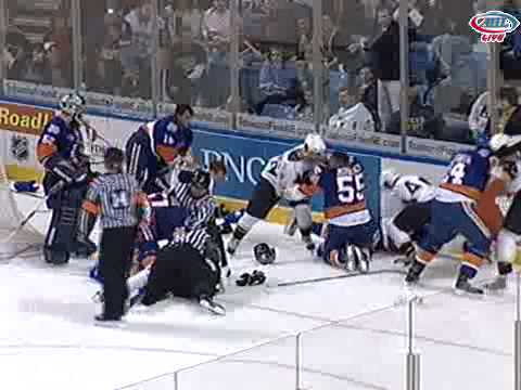 Bridgeport vs WB/S Line Brawl