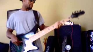Happy by Pharrell Williams Bass cover by Trevor James