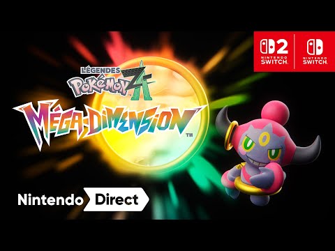 Légendes Pokémon : Z-A – Méga-Dimension – Bande-annonce