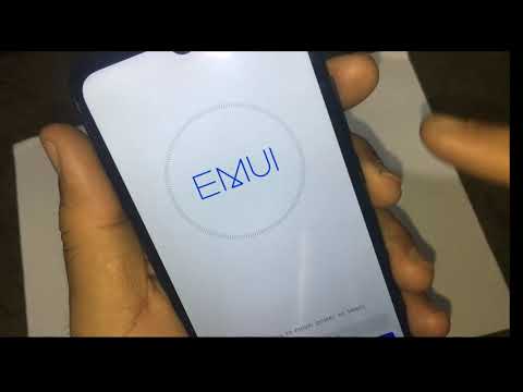 Hard reset HUAWEI Y6 PRIME 2025 Huawei y6 (MRD-LX1F) Factory Reset Remove pin pattern  lock.