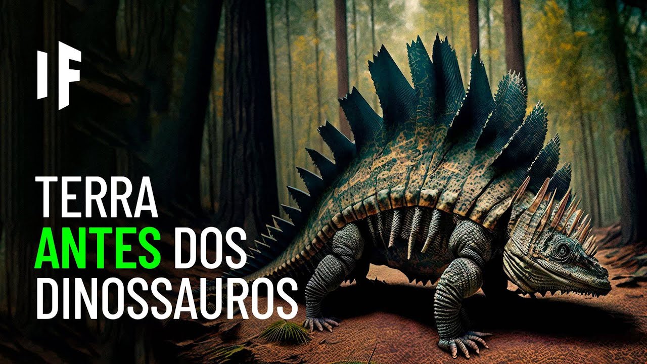 Como era a Terra antes dos dinossauros?