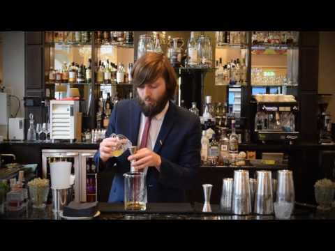 Cocktail with Muscat de Rivesaltes