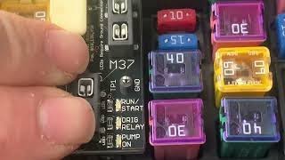 Dodge Chrysler Jeep TIPM fuel pump relay bypass repair