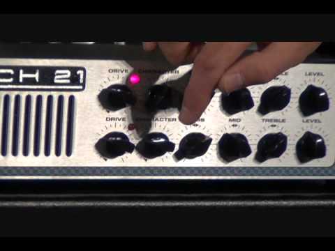 Tech 21 VT Bass 1969 and B410 Cabinets Review