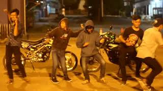 Download lagu Story wa joget motor dtracker dan rx king mp3