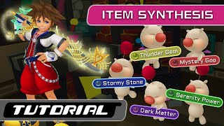 Kingdom Hearts Final Mix: Complete Synthesis Tutorial