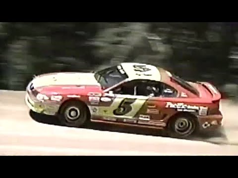 Pikes Peak Hill Climb 1994 - Roger Warden / Ford Mustang