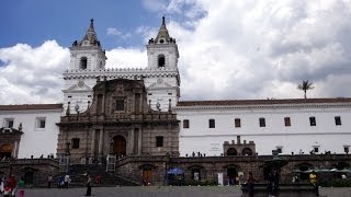 preview picture of video 'City Tour Quito, Ecuador'