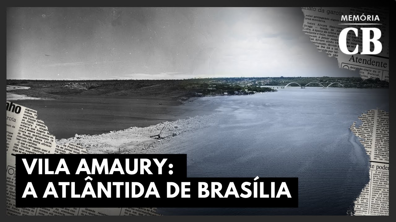 Conheça a cidade submersa no Lago Paranoá