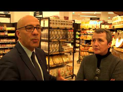 Quando a épicerie se la joue fine