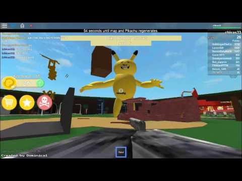 Pikazilla Attacks chicago