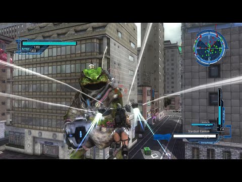 Earth Defense Force 5 - Wing Diver - Mission 45: Circle Formation
