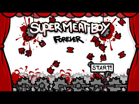 Super Meat Boy : Forever IOS