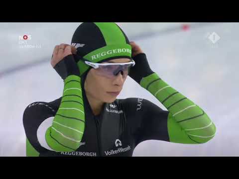 Femke Kok 500m – 36.87 (Baanrecord) OKT schaatsen, Thialf Heerenveen 2025