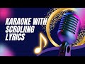 Jiya Jale Karaoke With Lyrics Sung By Lata Ji Karaoke