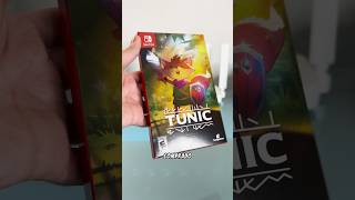 TUNIC es PURA MAGIA 🤩🎉 #NintendoSwitch #coleccion #gamer #gaming #short