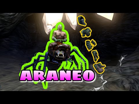 araneo/traje de camuflaje 2 formas de tamearlo y todos los datos q debes conocer ark mobile