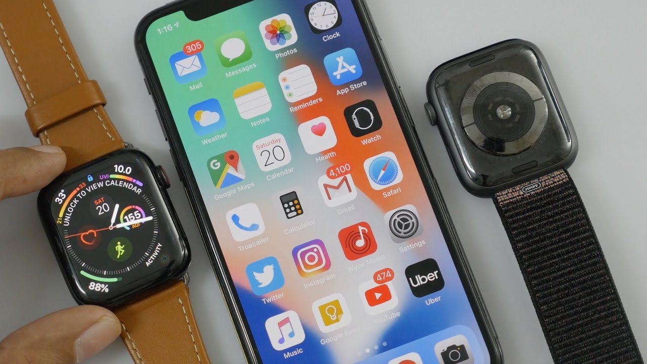 Apple Watch Series 4 Cellular Stainless Steel Vs Aluminium Variant