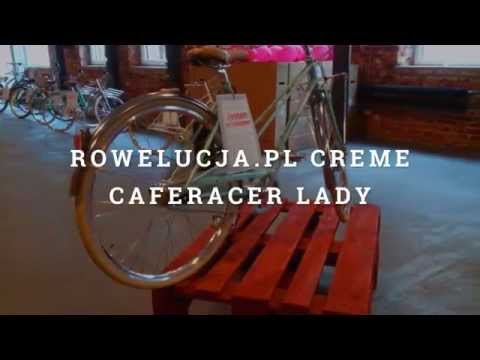 Rower Creme Caferacer Lady Solo Turquois - Rowelucja.pl