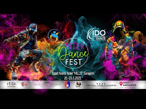 INTER DANCE FEST SARAJEVO 2025 23.03.2025. (1 dio )