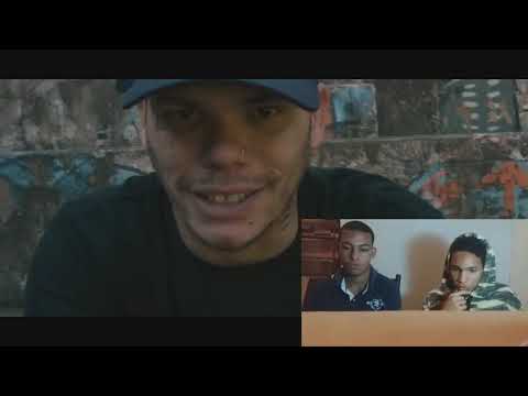 REACT:ADL- Entre a Glock e a Igreja (prod. Nobru Black )