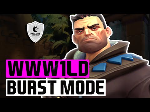 WWW1lD Viktor Competitive / BURST MODE / Savage X9