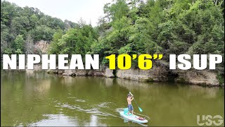 Niphean 10'6" Inflatable Stand Up Paddle Board Review (Best SUP for the Money?)