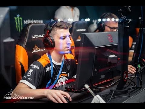 POV - Morelz (Virtus.Pro)(30-14) vs fnatic / cache / ECS Season 6 Europe