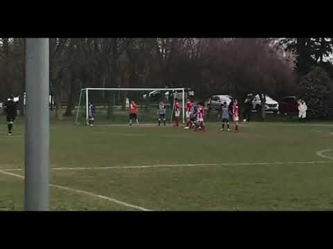 Cf Veguellina vs SD Ponferradina - Alevin A - futbol base León - 2022