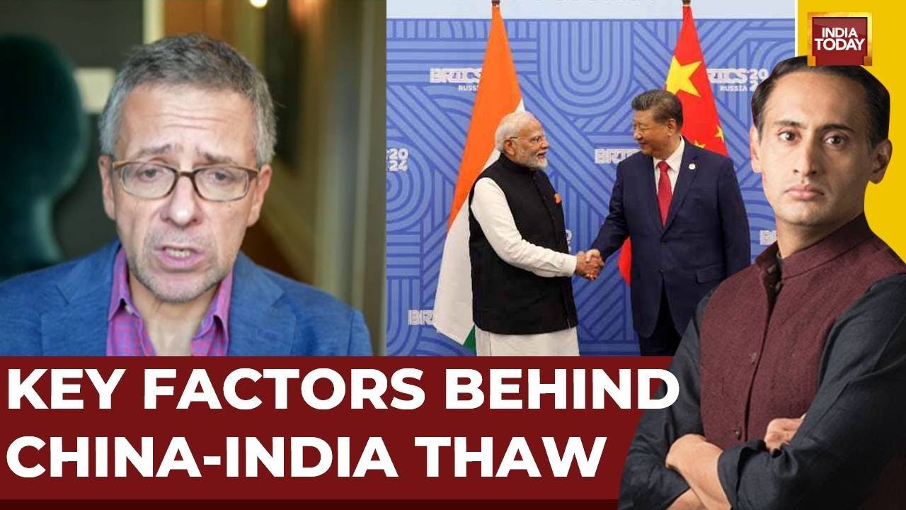BRICS Summit Facilitated India-China Rapprochement: Ian Bremmer | India-China Row | India Today